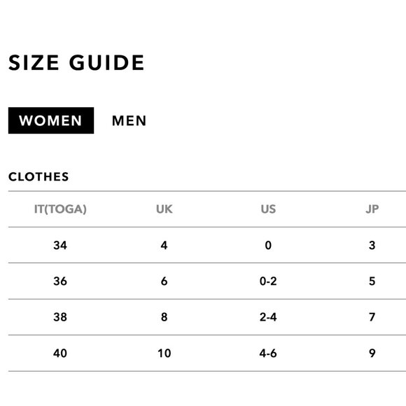 TOGA PULLA ARCHIVE Polyester stitch pants IT 38 US 4 NWT - Picture 11 of 11